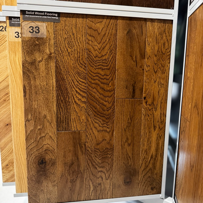 Kensington Solid Wood Oak Cognac UV Lacquered